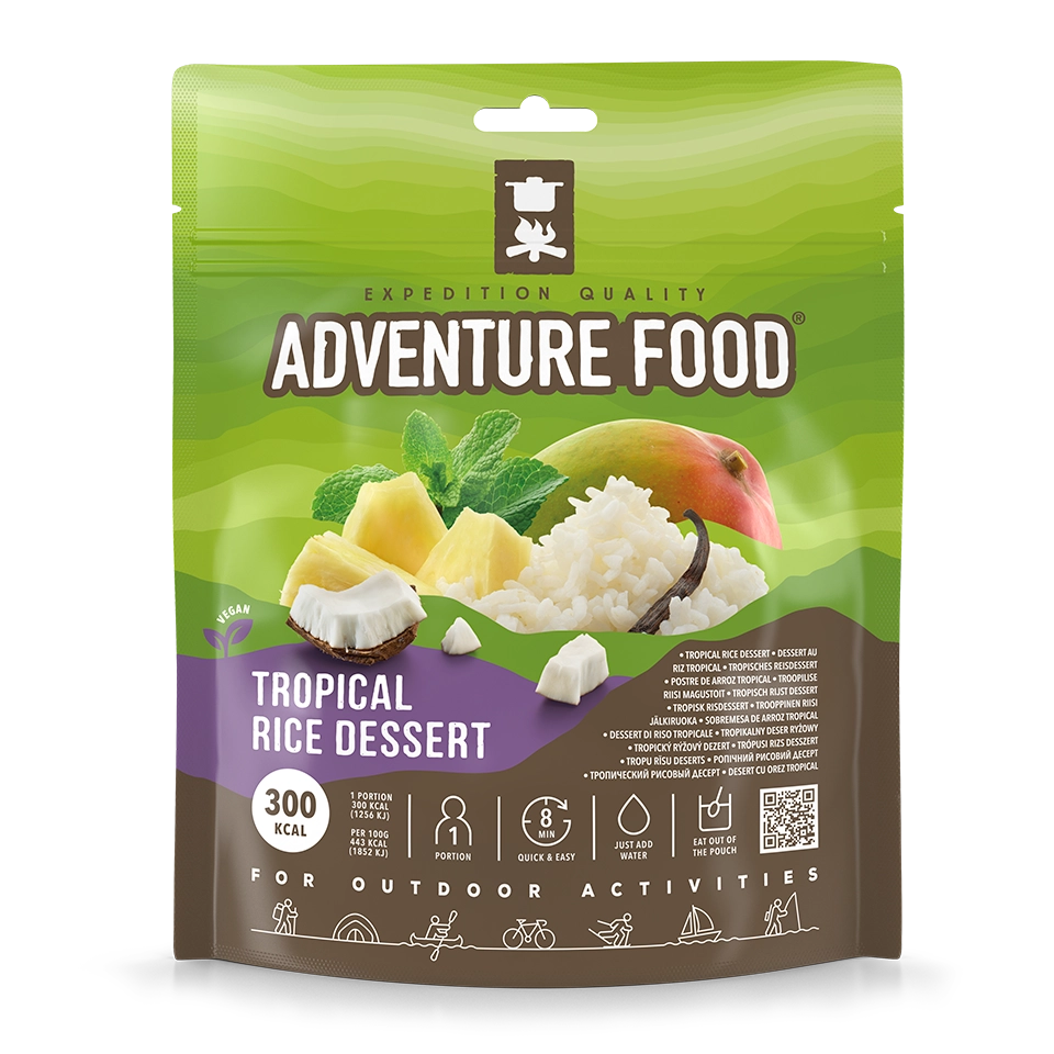TROPICAL RICE DESSERT