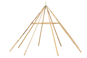 ADV WOODEN POLE SET