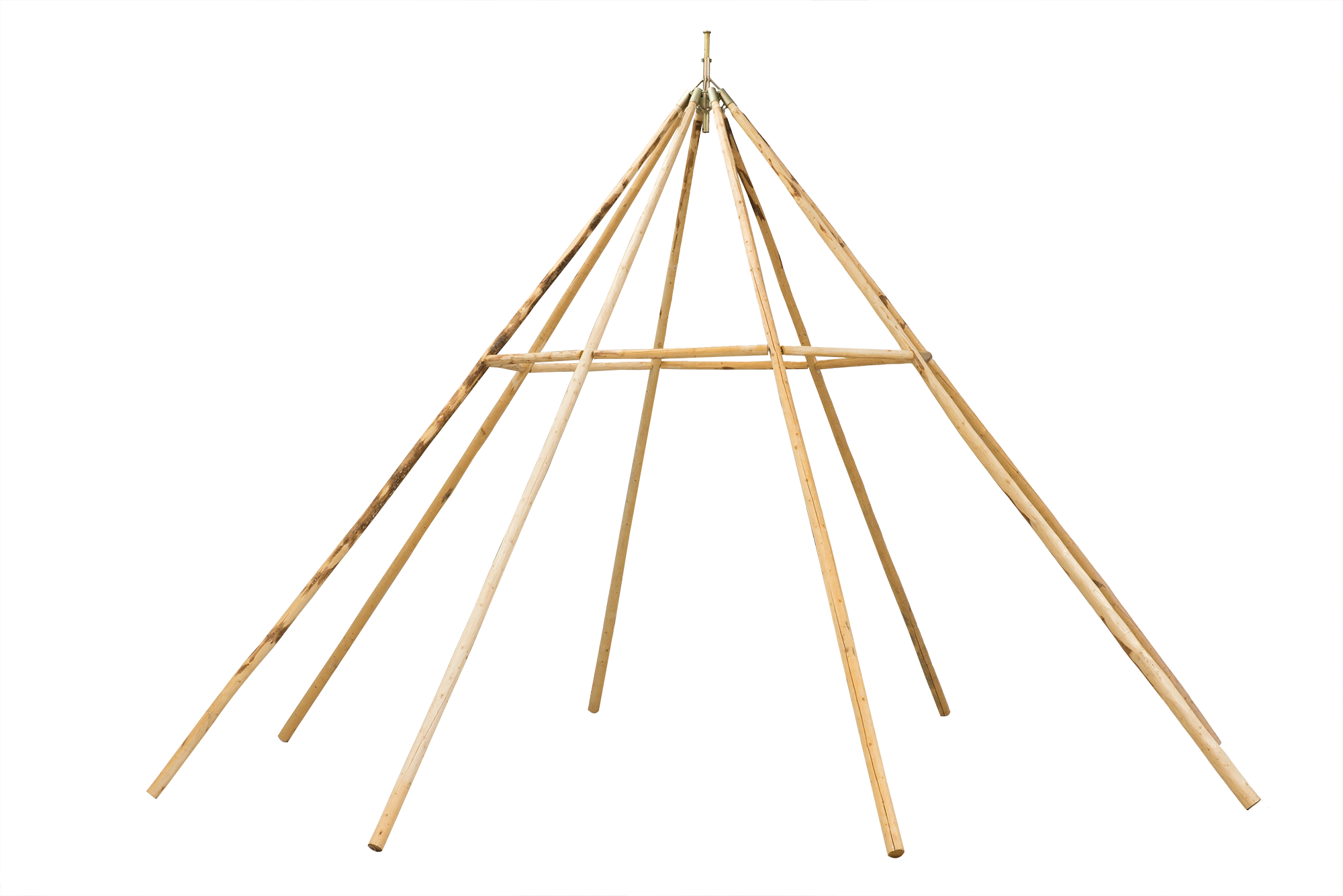 ADV WOODEN POLE SET