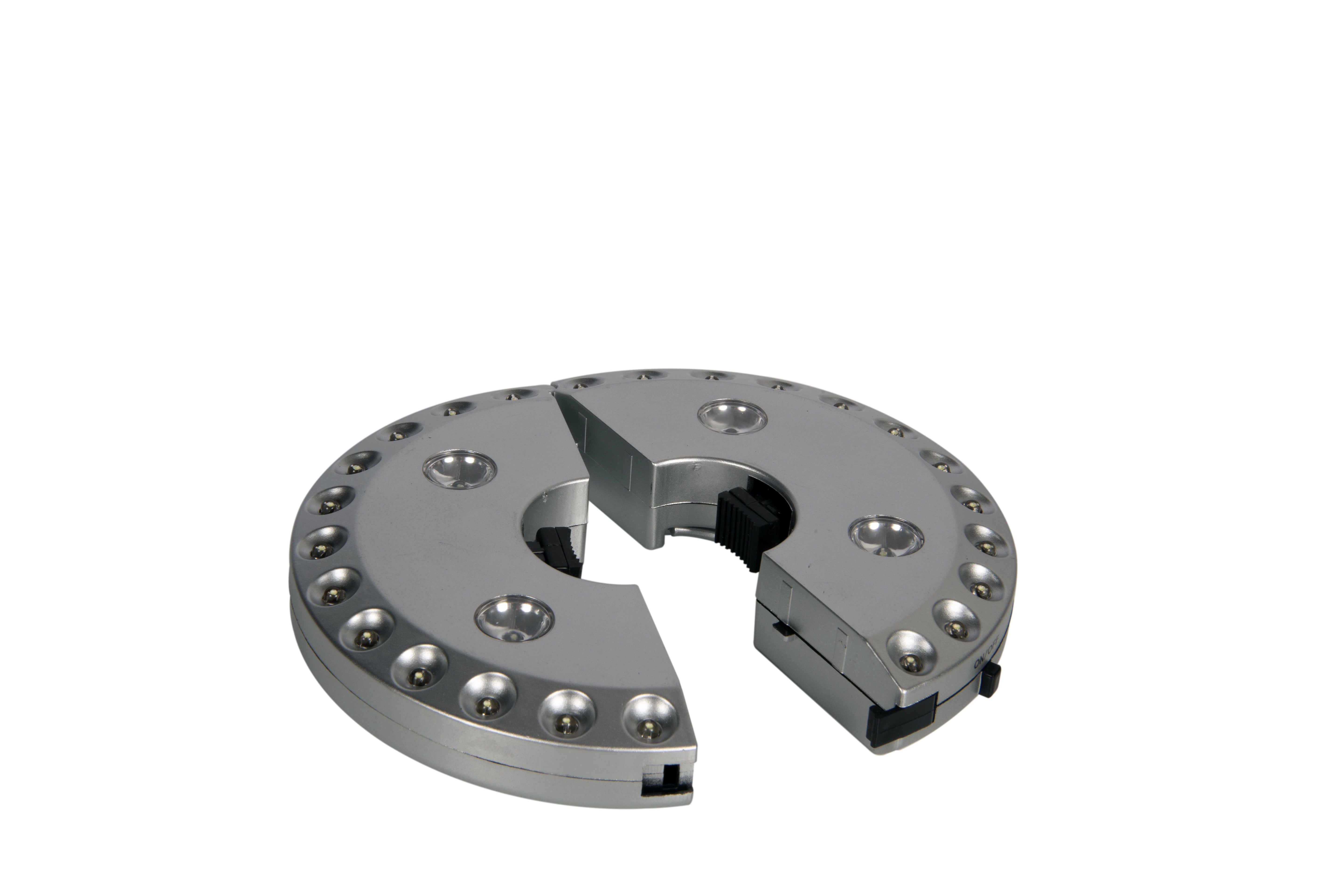 CENTRAL POLE LIGHT DISC 5�9
