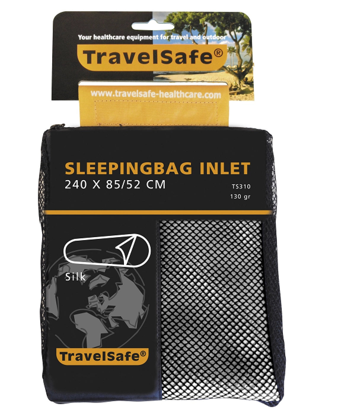 SLEEPINGBAG INLET SILK