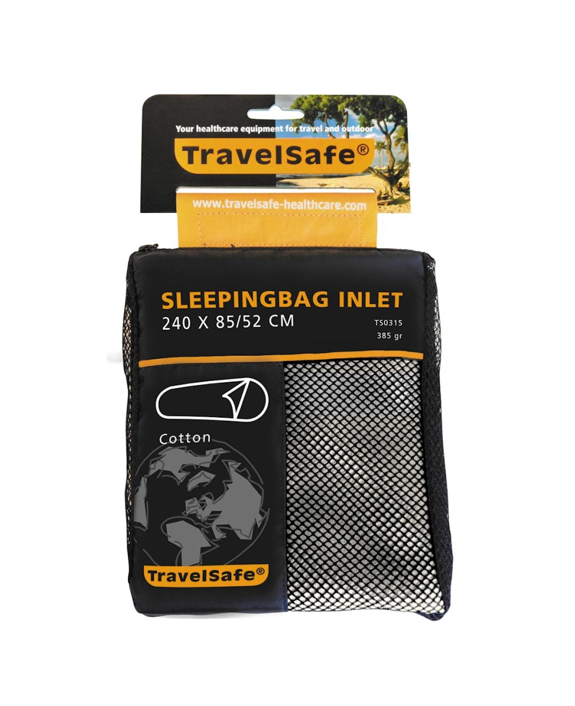 SLEEPINGBAG INLET COTTON