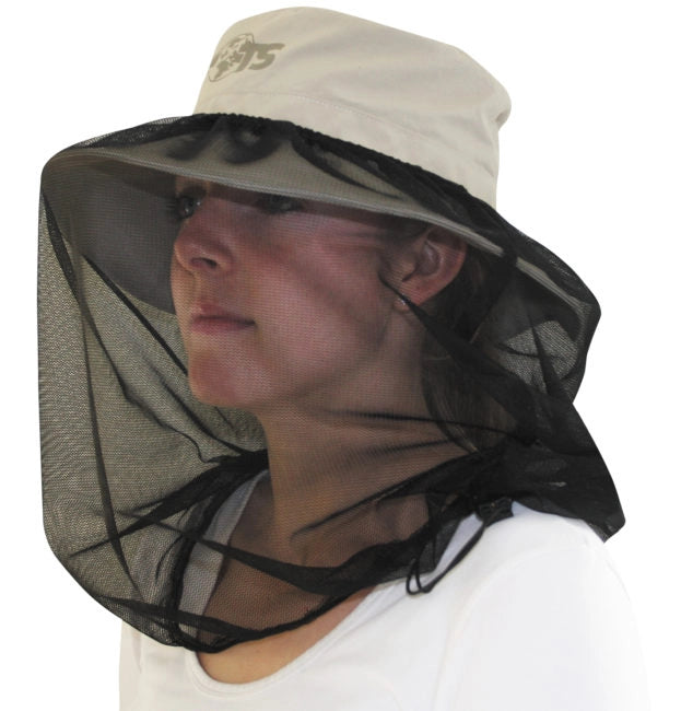 MOSQUITO SUN HAT, UV-PROTECTION