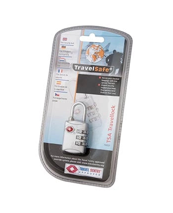 TRAVELSAFE COMBINATION LOCK TSA