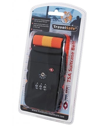 TRAVELSAFE WEBBING LOCK TSA