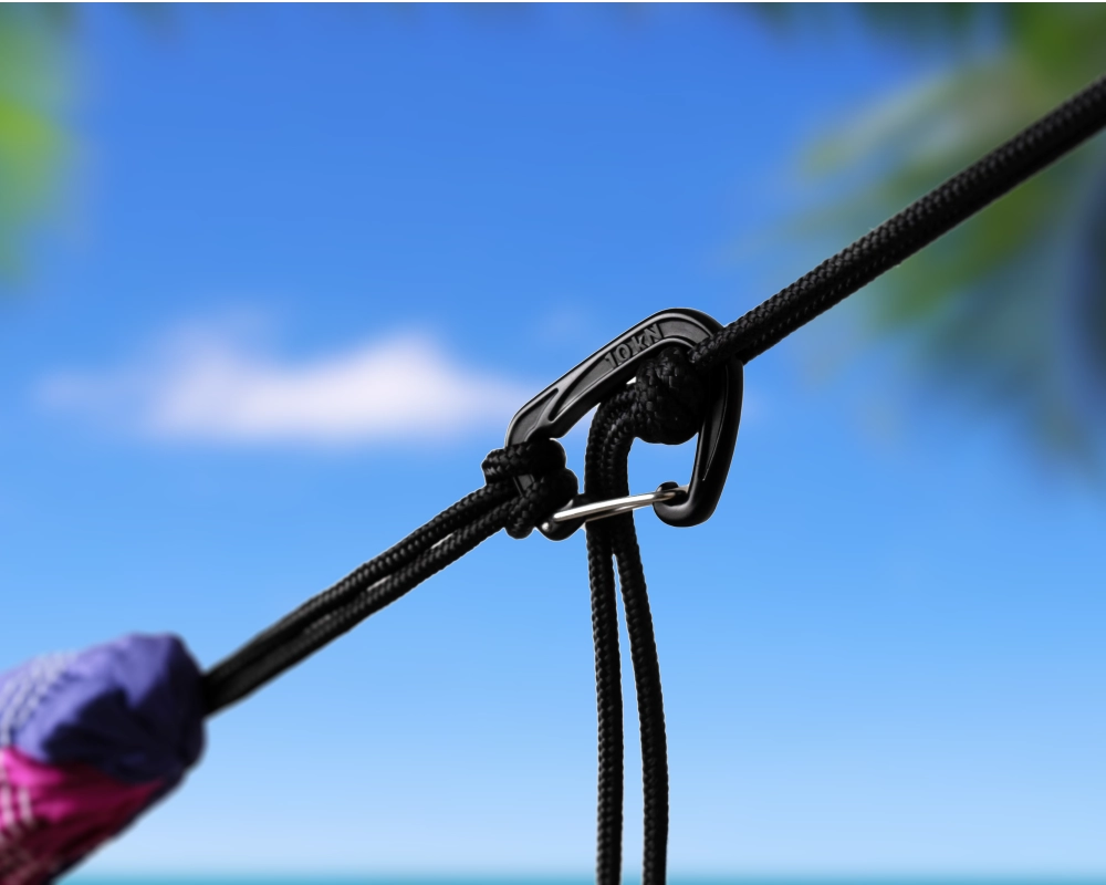 CARABINER 10 KN