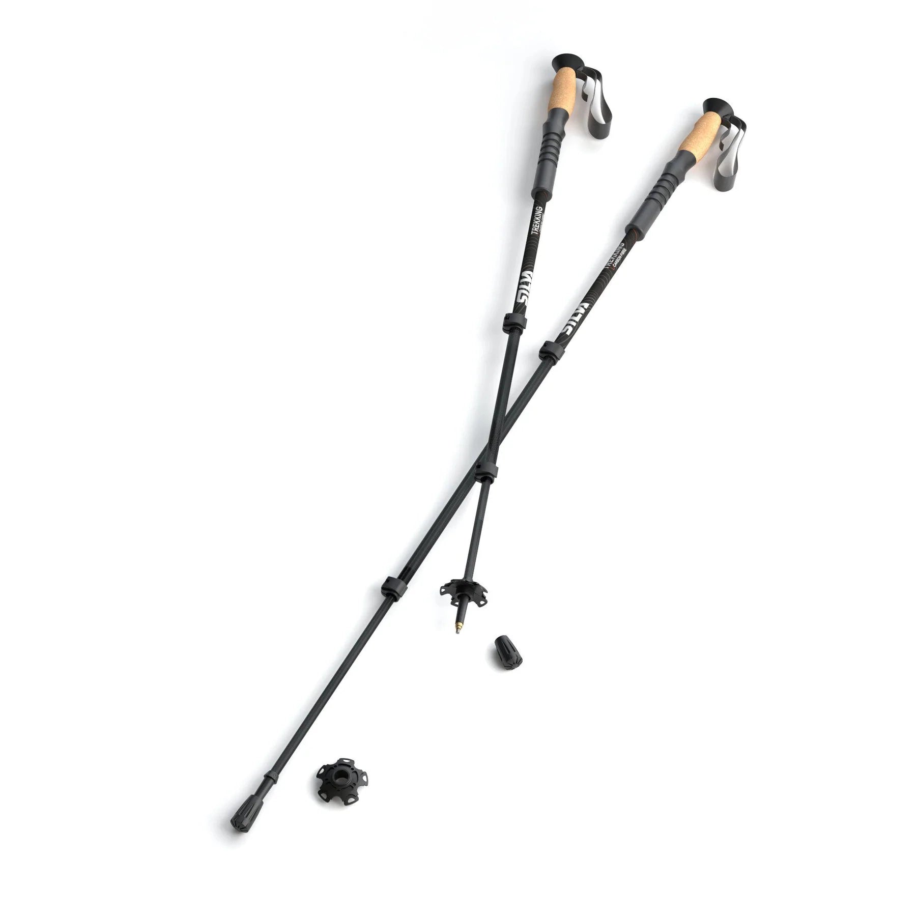 TREKKING POLES CARBON