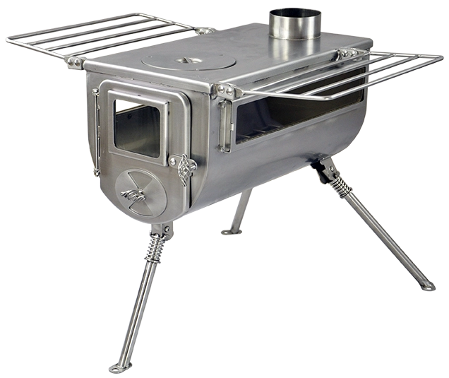 WOODLANDER DOUBLE VIEW 1G COOK CAMPING STOVE