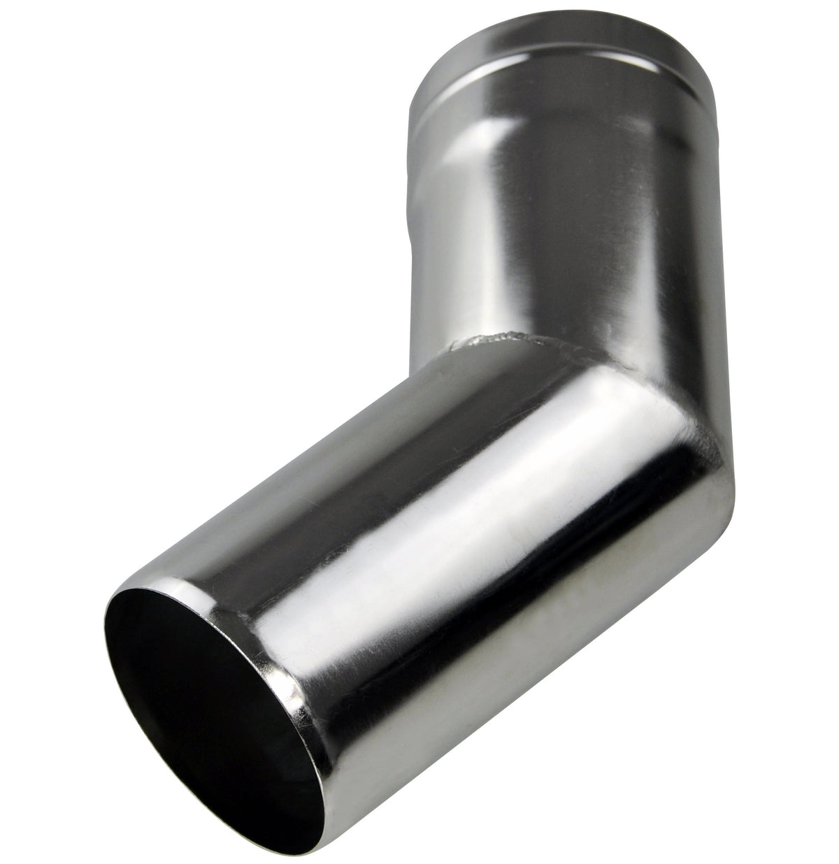 45 Graders rør 3.5"
