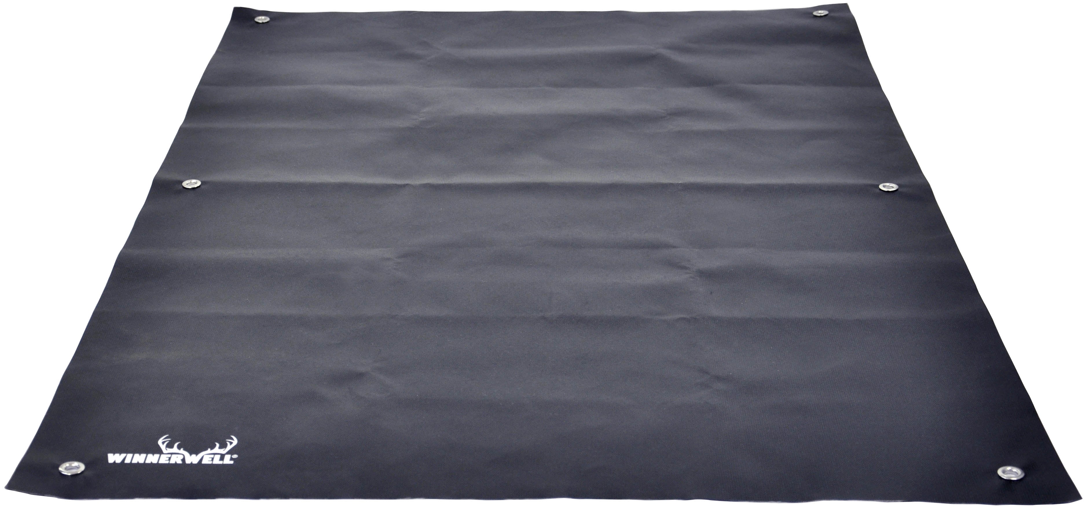 " FIREPROOF MAT 38.5""X59"" FIBERGLASS-SILICONE"