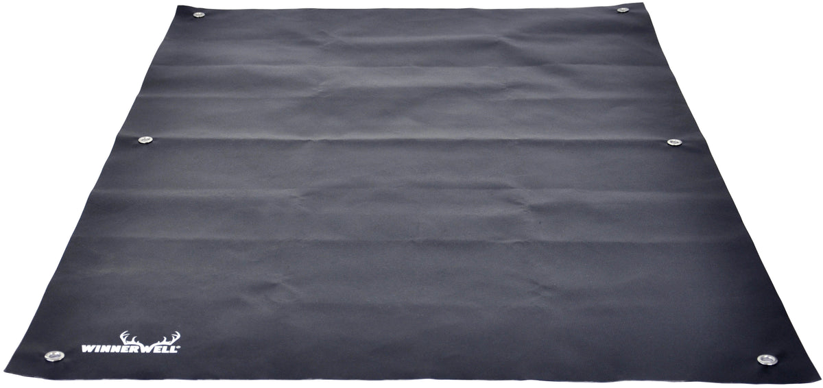 Ildsfast måtte 38.5""x59"" glasfiber-silikone
