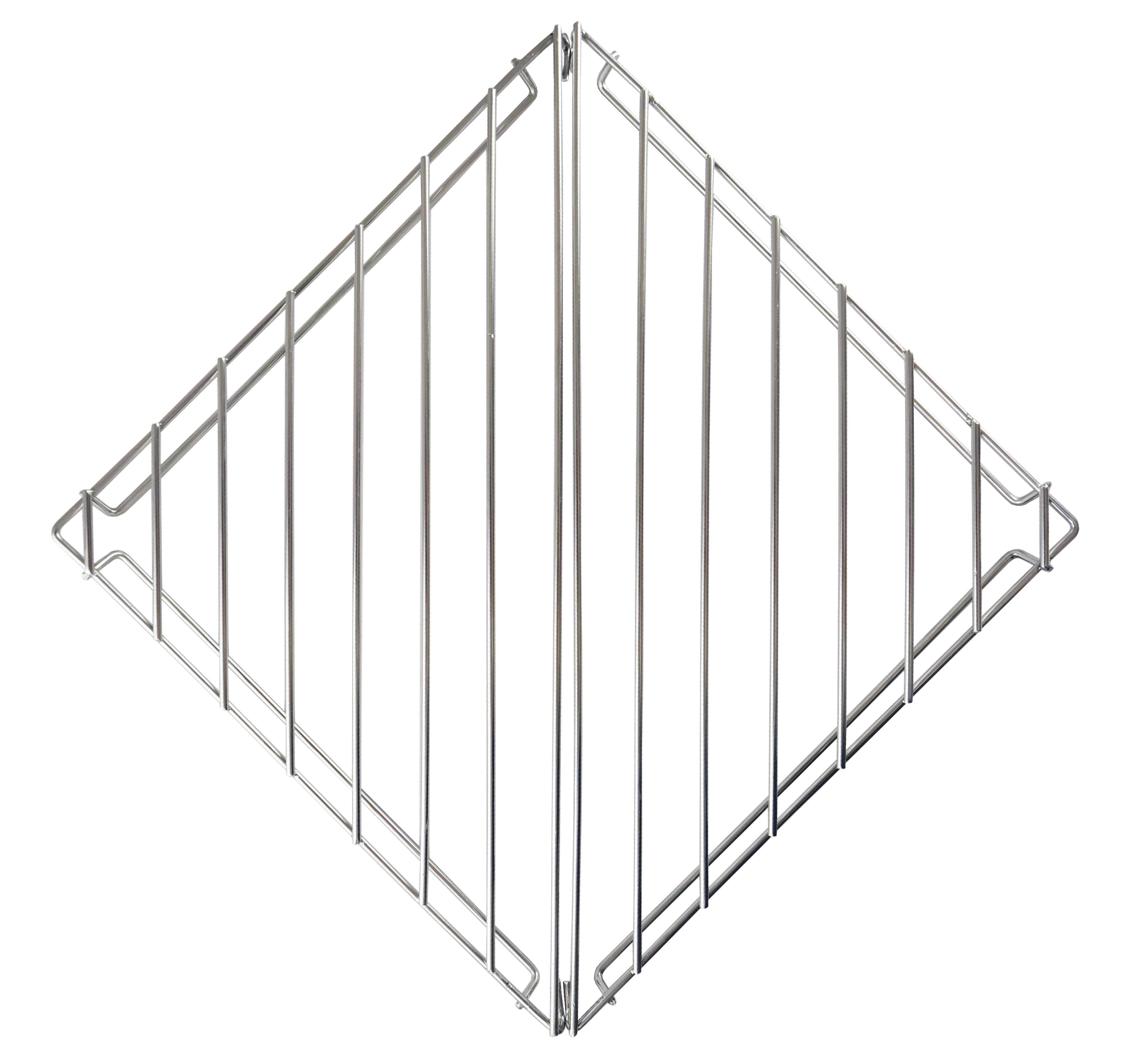 GRATE FOR FLAT FIREPIT