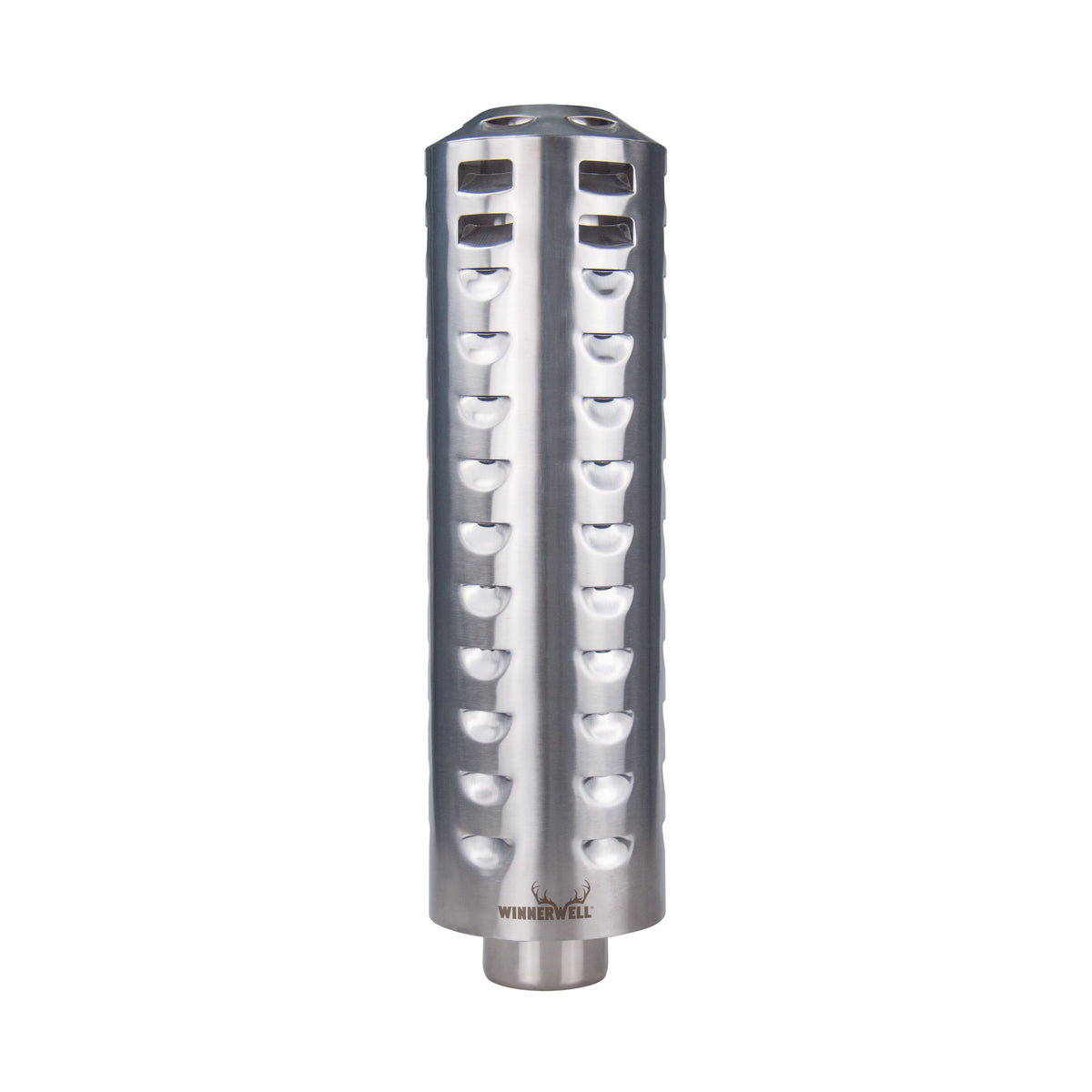 TRE-LAGS VARMEBESKYTTENDE SKORSTEN 2.5"