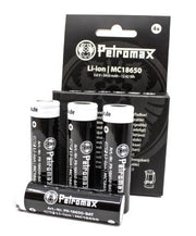 RECHARGEABLE LI-ION BATTERIES 18650 � 3.6 V, 3450 MAH � PACK OF 4