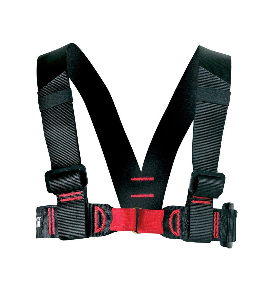HARNAIS CHALLENGE TORSE NOIR/ROUGE