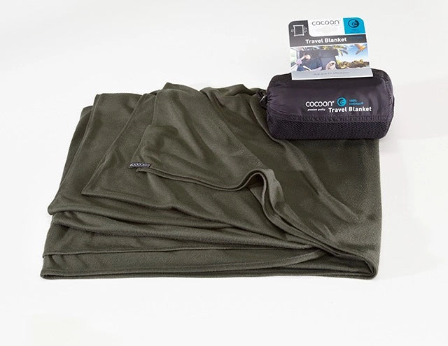 TRAVEL BLANKET - COOLMAX
