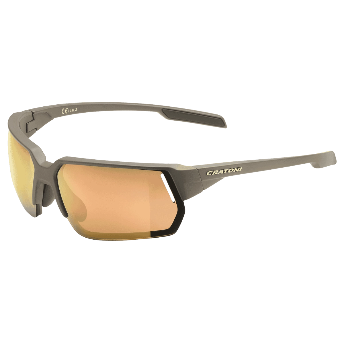 C-LITE COLOR+ SPORT AMBER W/ SILVER MIRROR