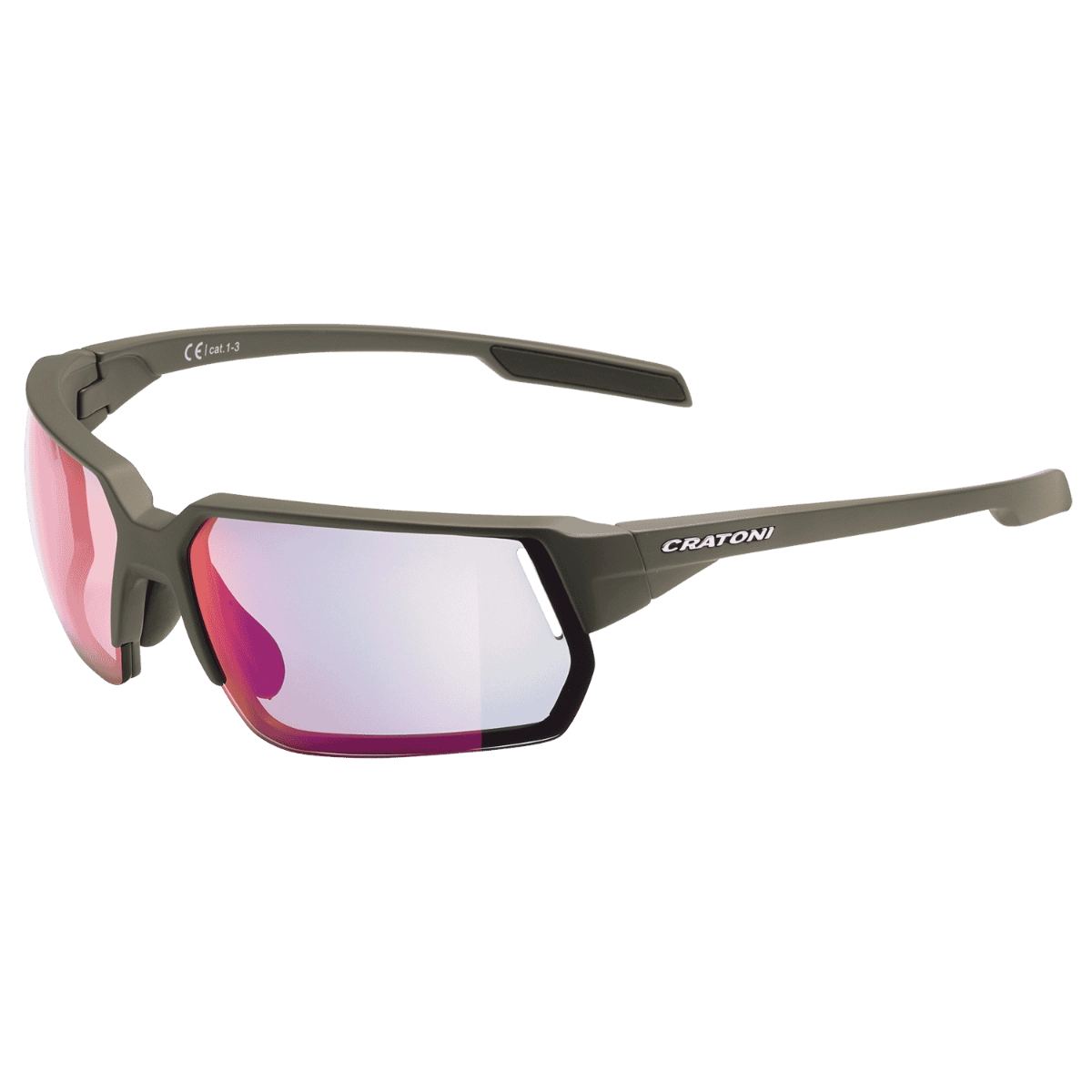C-LITE NXT PHOTOCHROMIC CLEAR W/ RED MIRROR