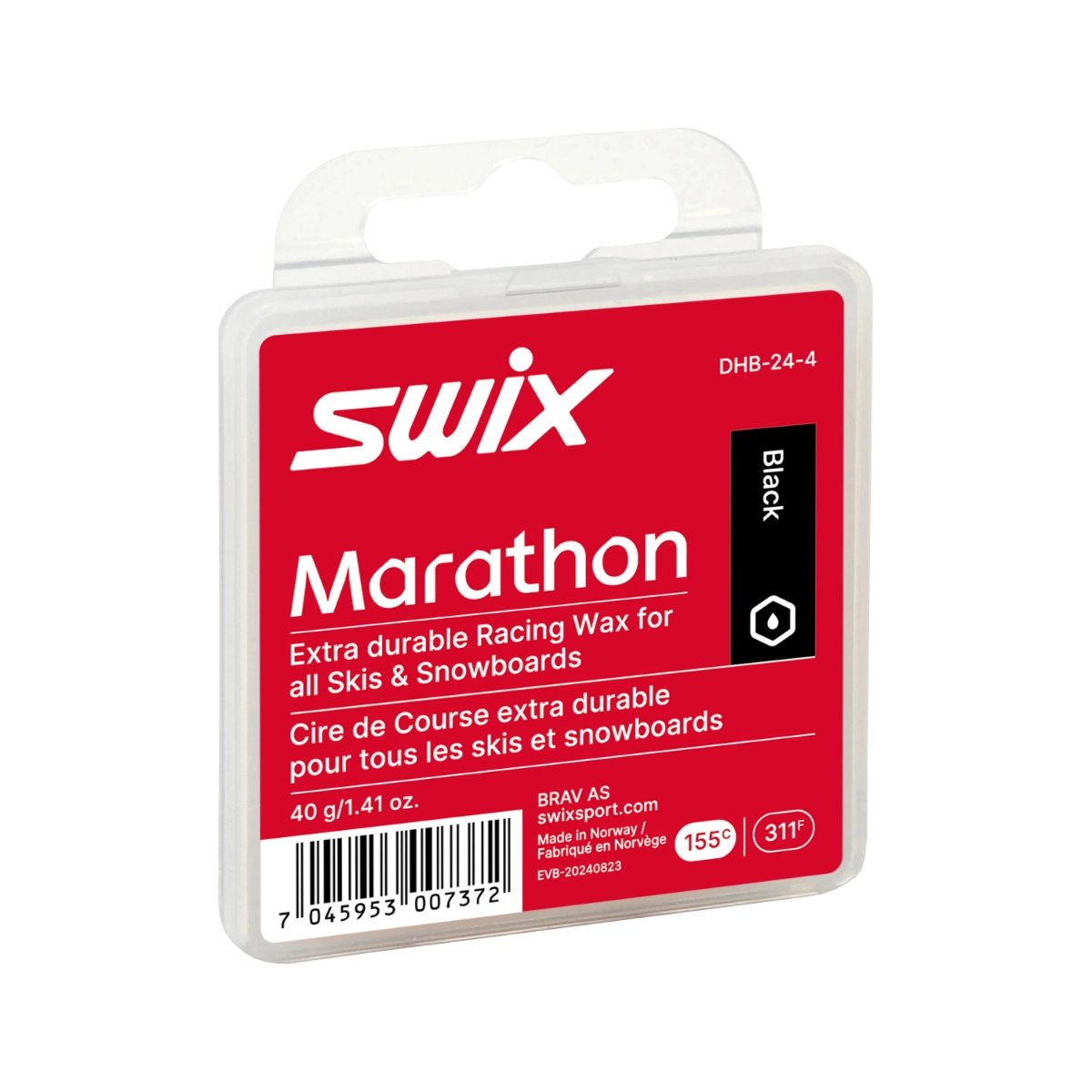 MARATHON BLACK, 40G