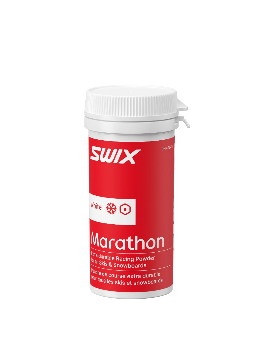 MARATHON POWDER WHITE, 25G
