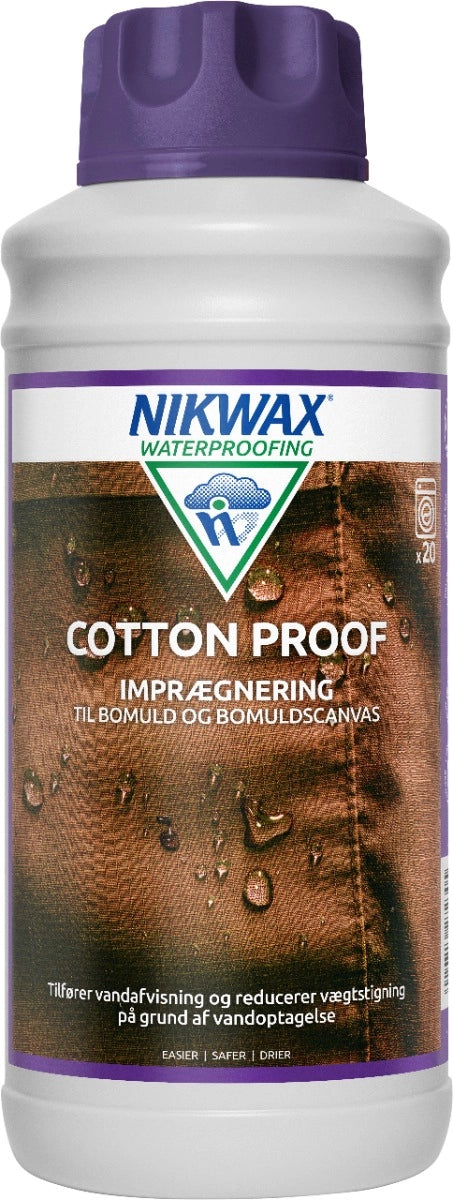 NEW COTTONPROOF