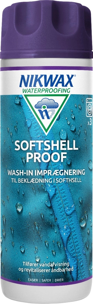 SOFT SHELL PROOF