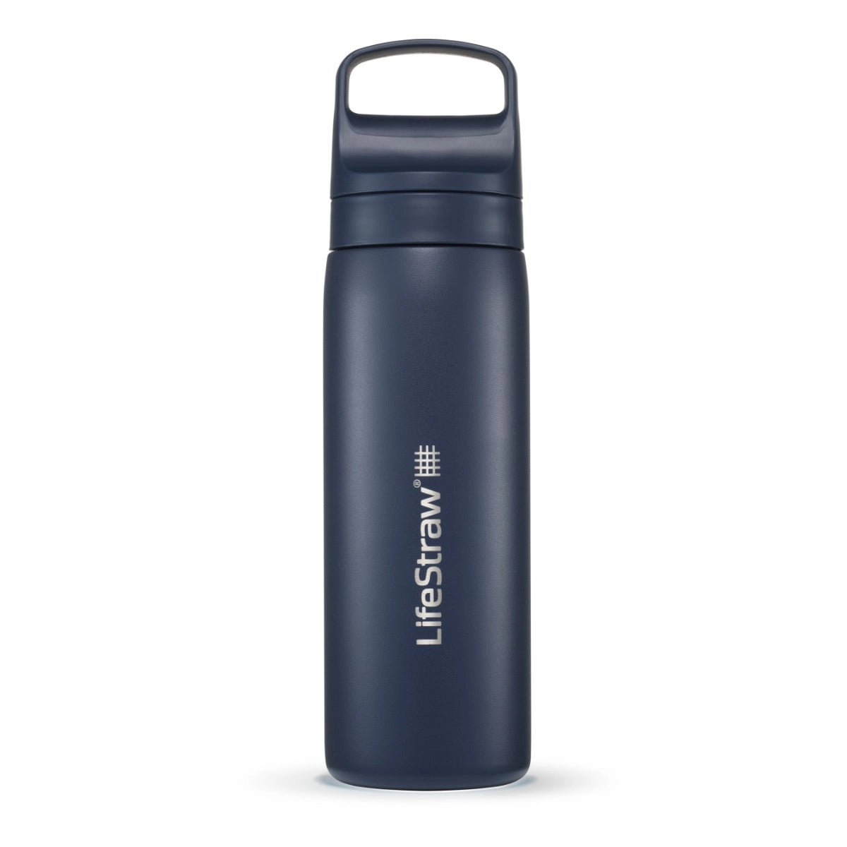 GO SERIES STAINLESS STEEL WATER FILTER BOTTLE