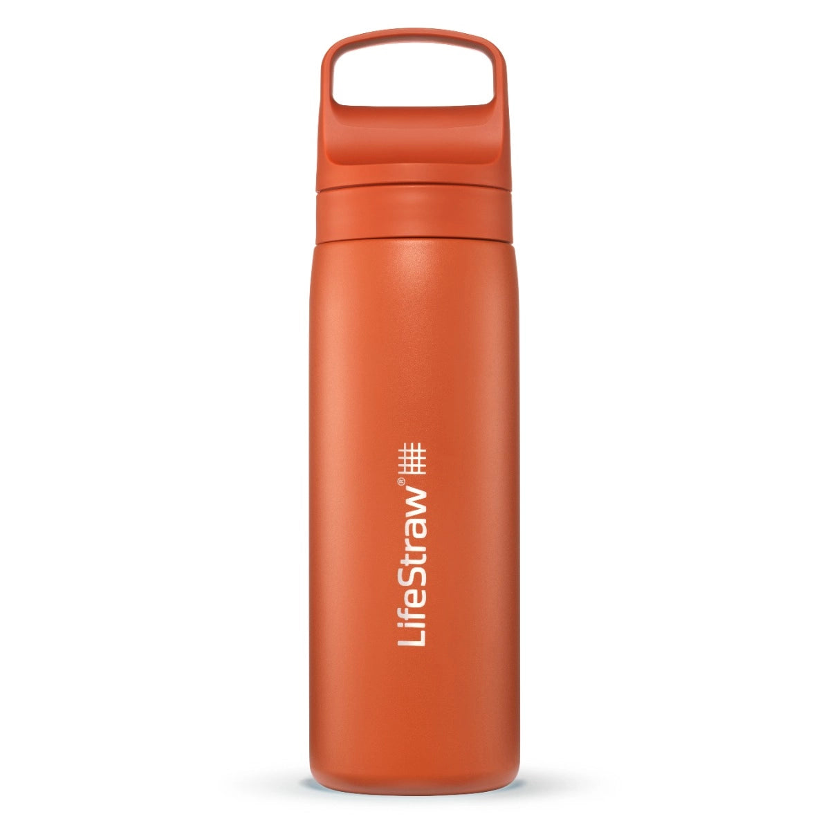 GO SERIES STAINLESS STEEL WATER FILTER BOTTLE