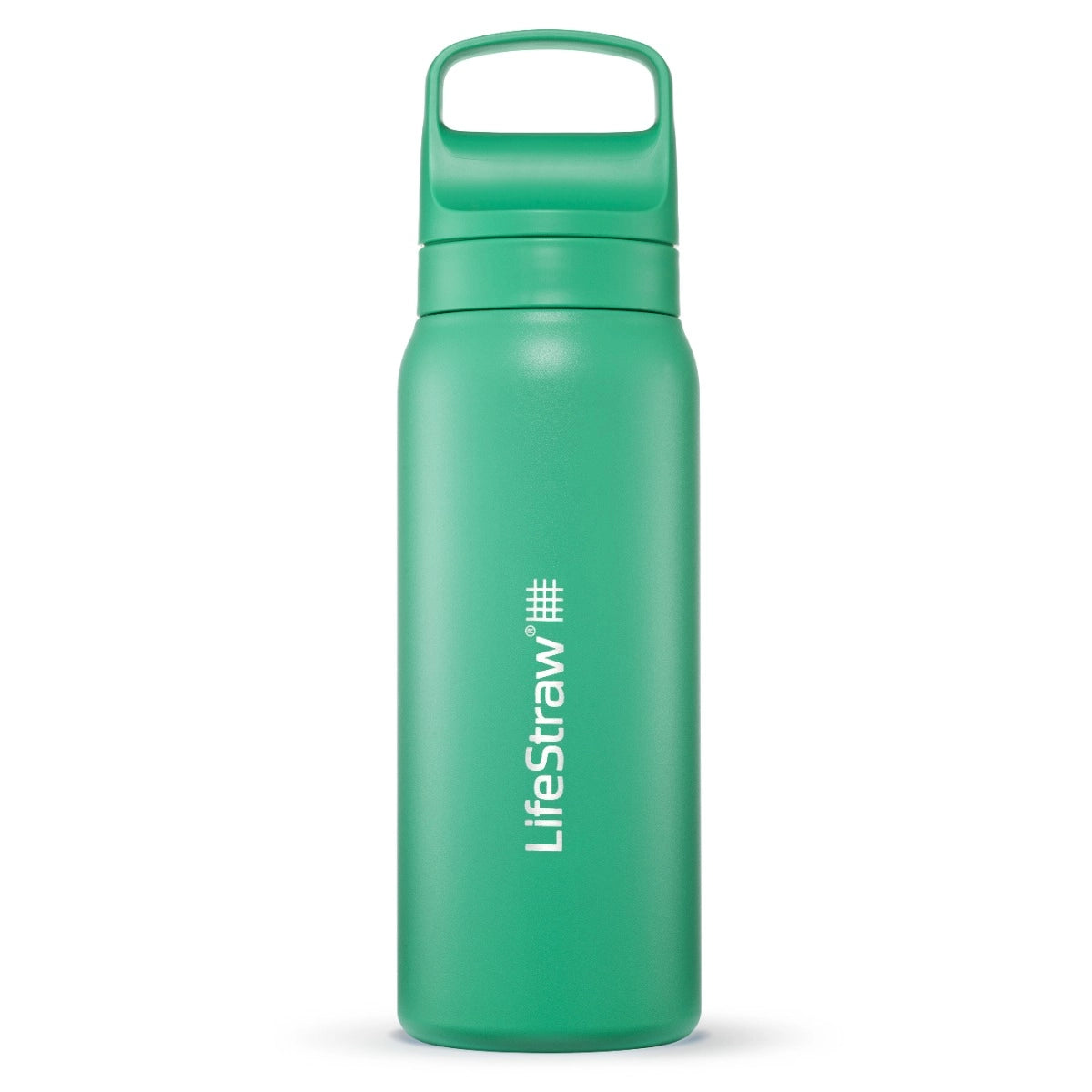 GO 2.0 STAINLESS STEEL WATER FILTER BOTTLE