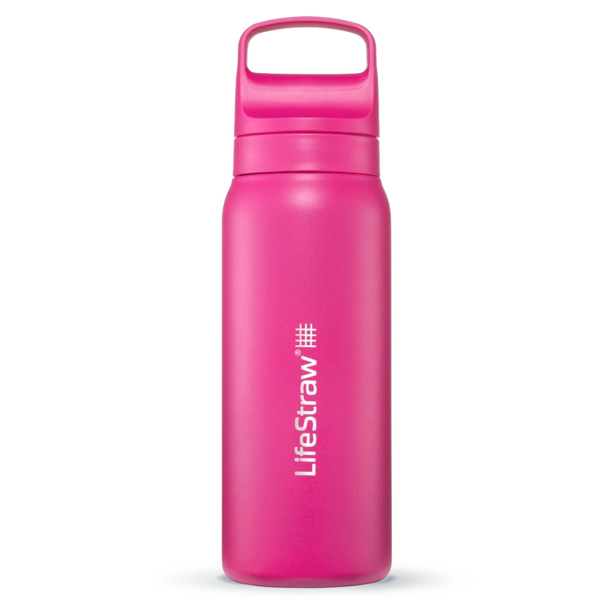GO 2.0 STAINLESS STEEL WATER FILTER BOTTLE
