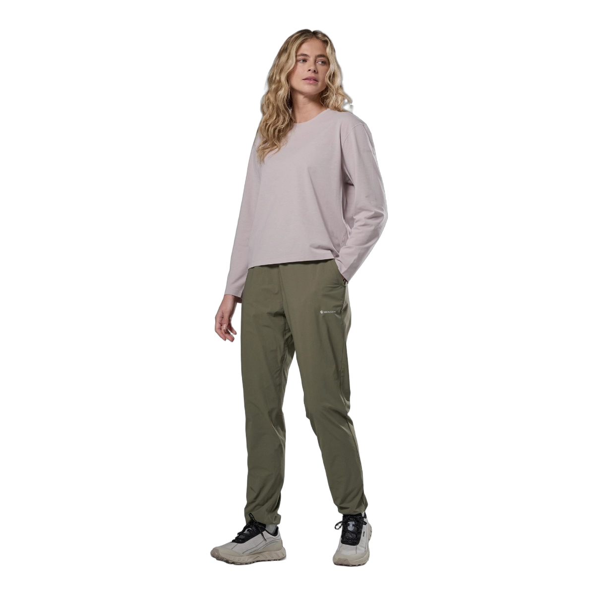 F ALHENA LANGÆRMET T-SHIRT