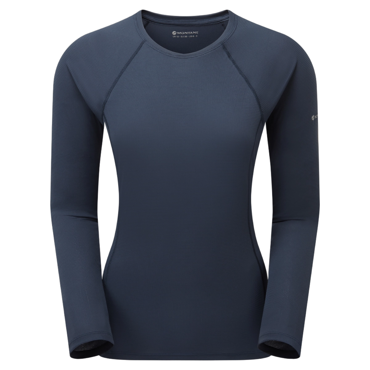 F DART NANO LANGÆRMET T-SHIRT REG. PASFORM
