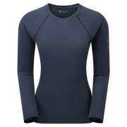 F DART NANO LANGÆRMET T-SHIRT REG. PASFORM