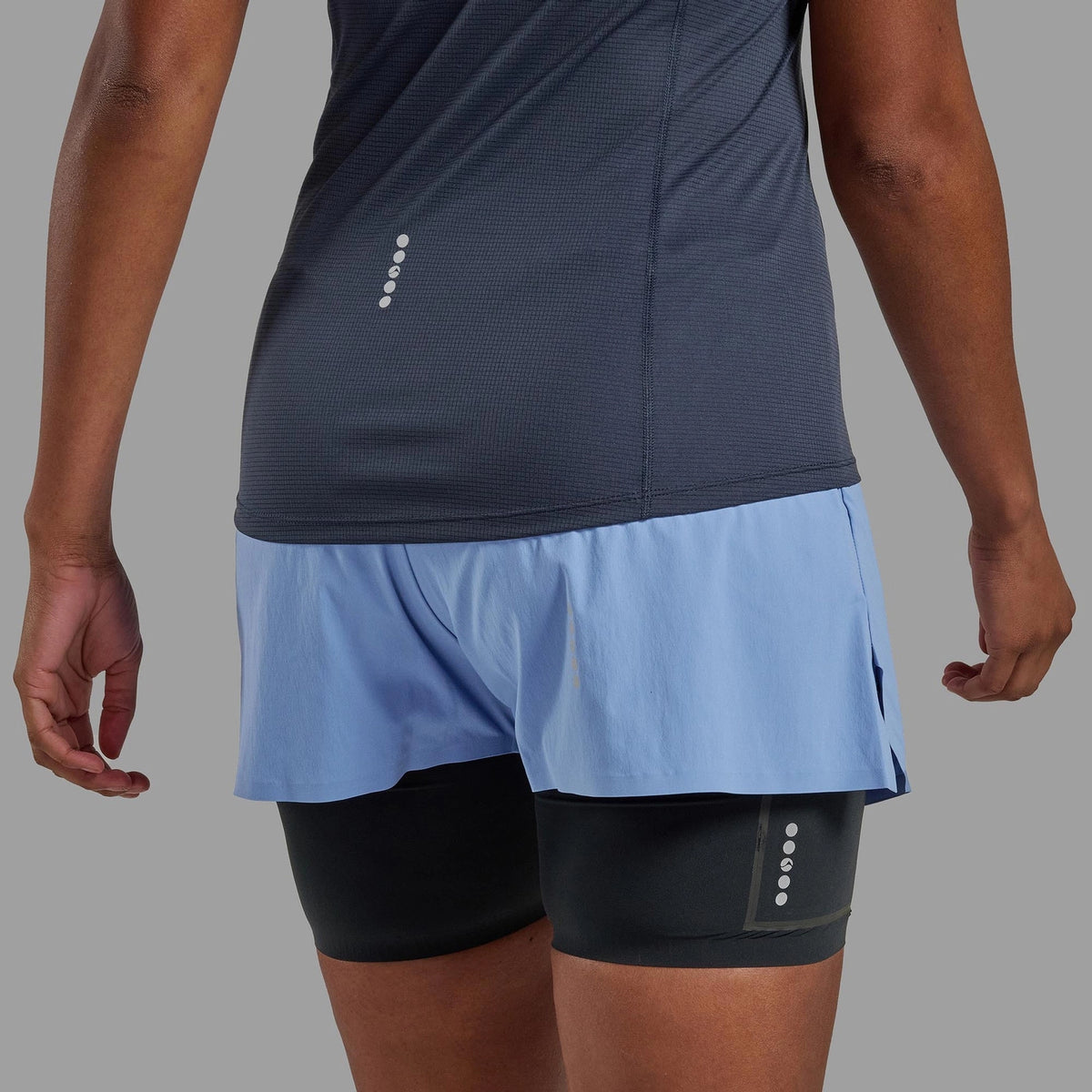F DART NANO T-SHIRT, ECLIPSE BLUE, XXS