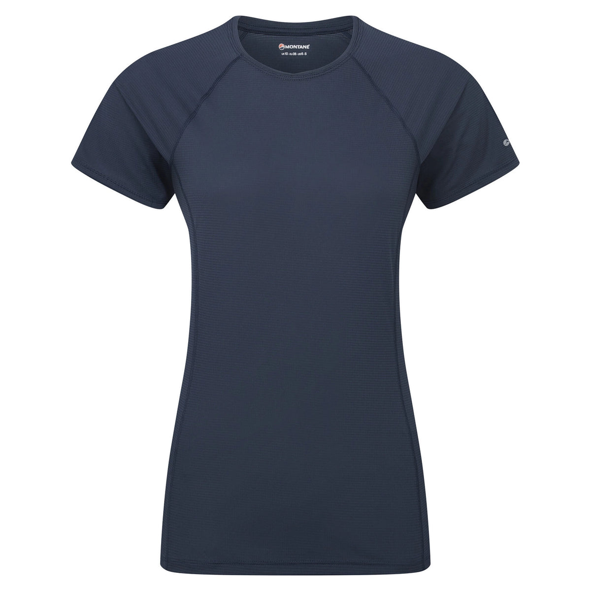 F DART NANO T-SHIRT, ECLIPSE BLUE, XXS