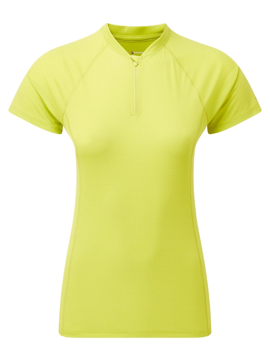 F DART NANO ZIP T-SHIRT