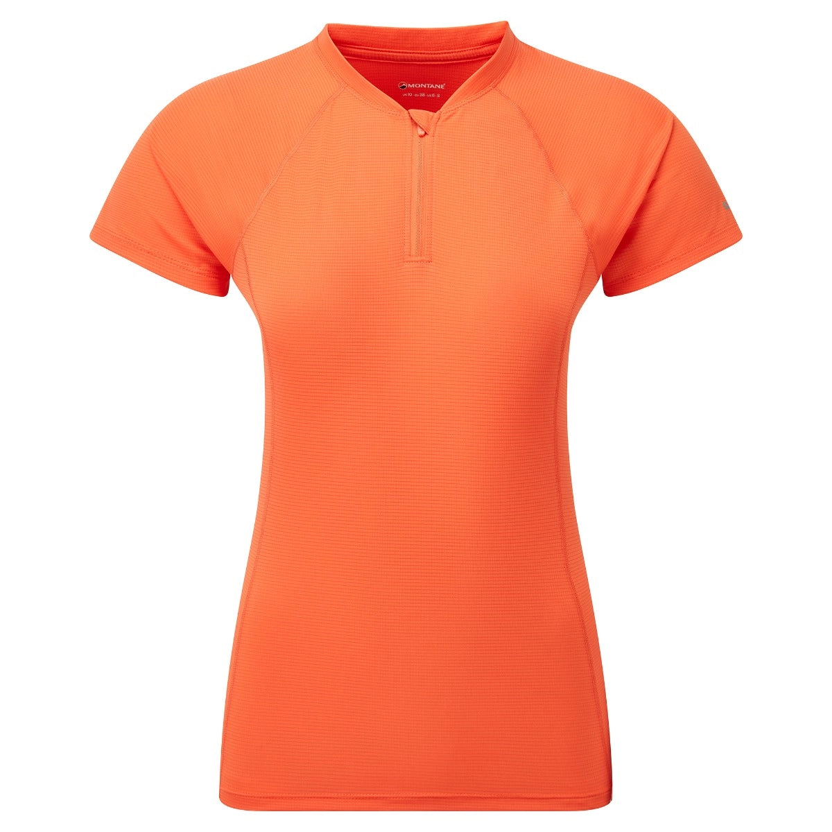 F DART NANO ZIP T-SHIRT