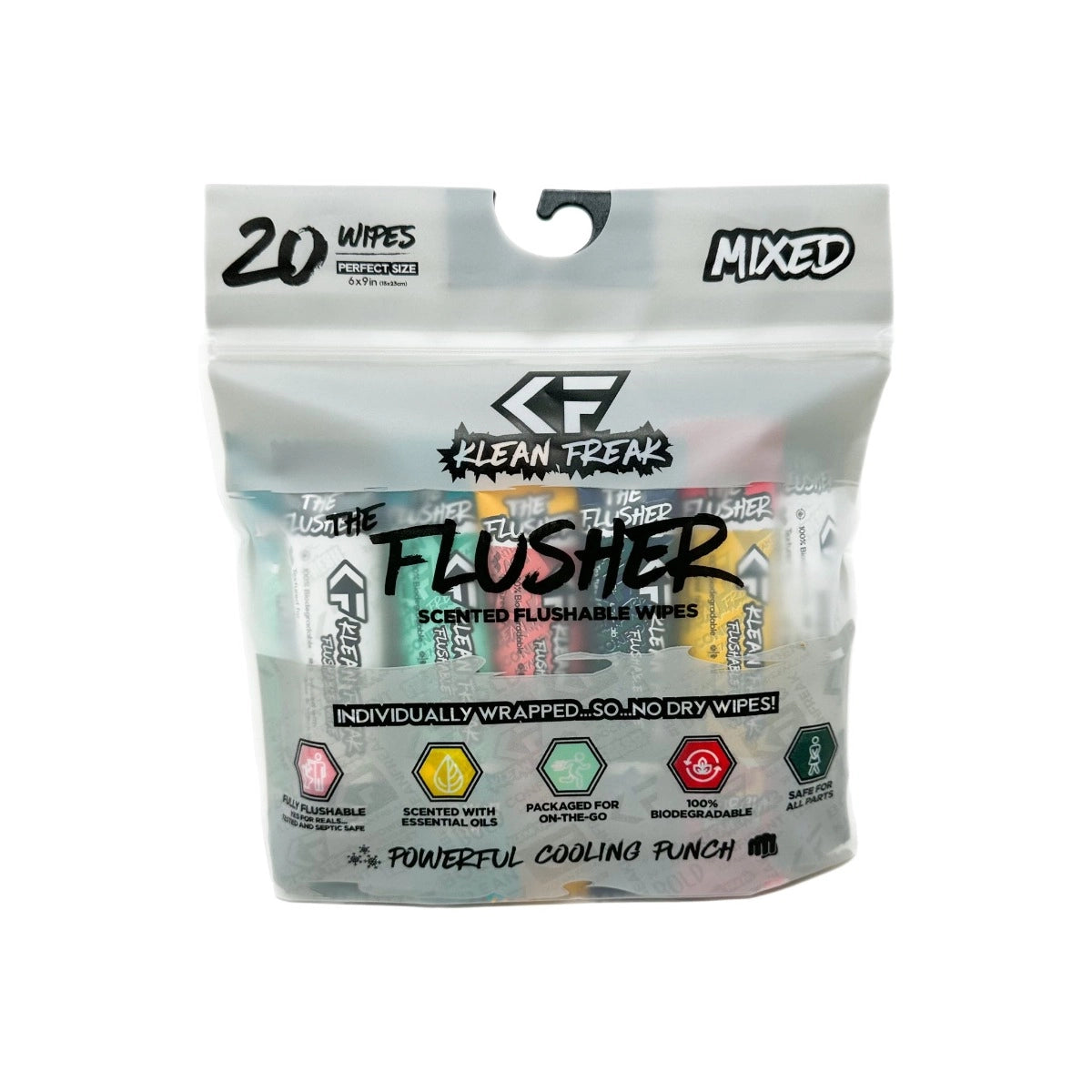 THE FLUSHER - 20 PACK