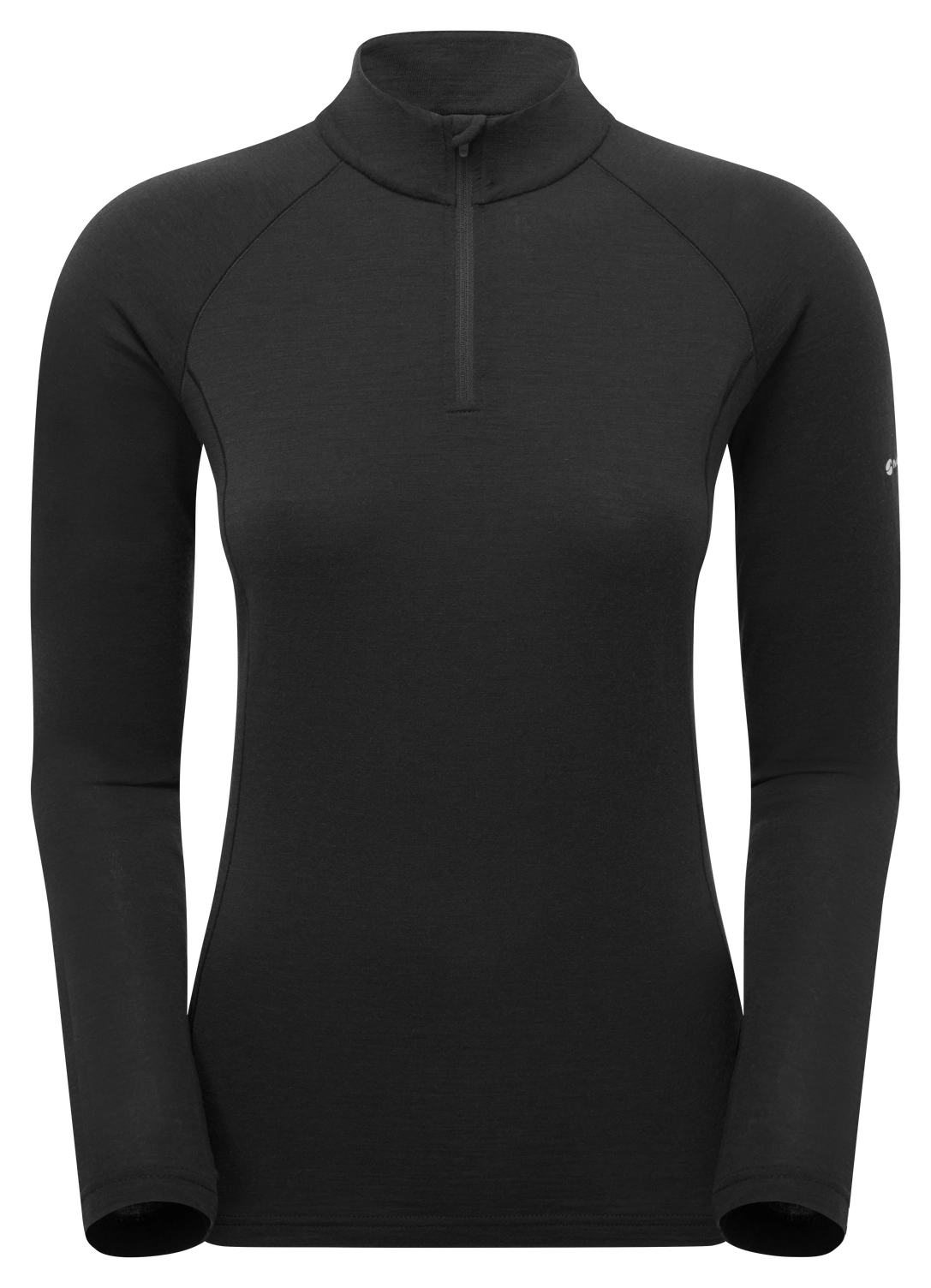 F MALLI LS ZIP T SHIRT