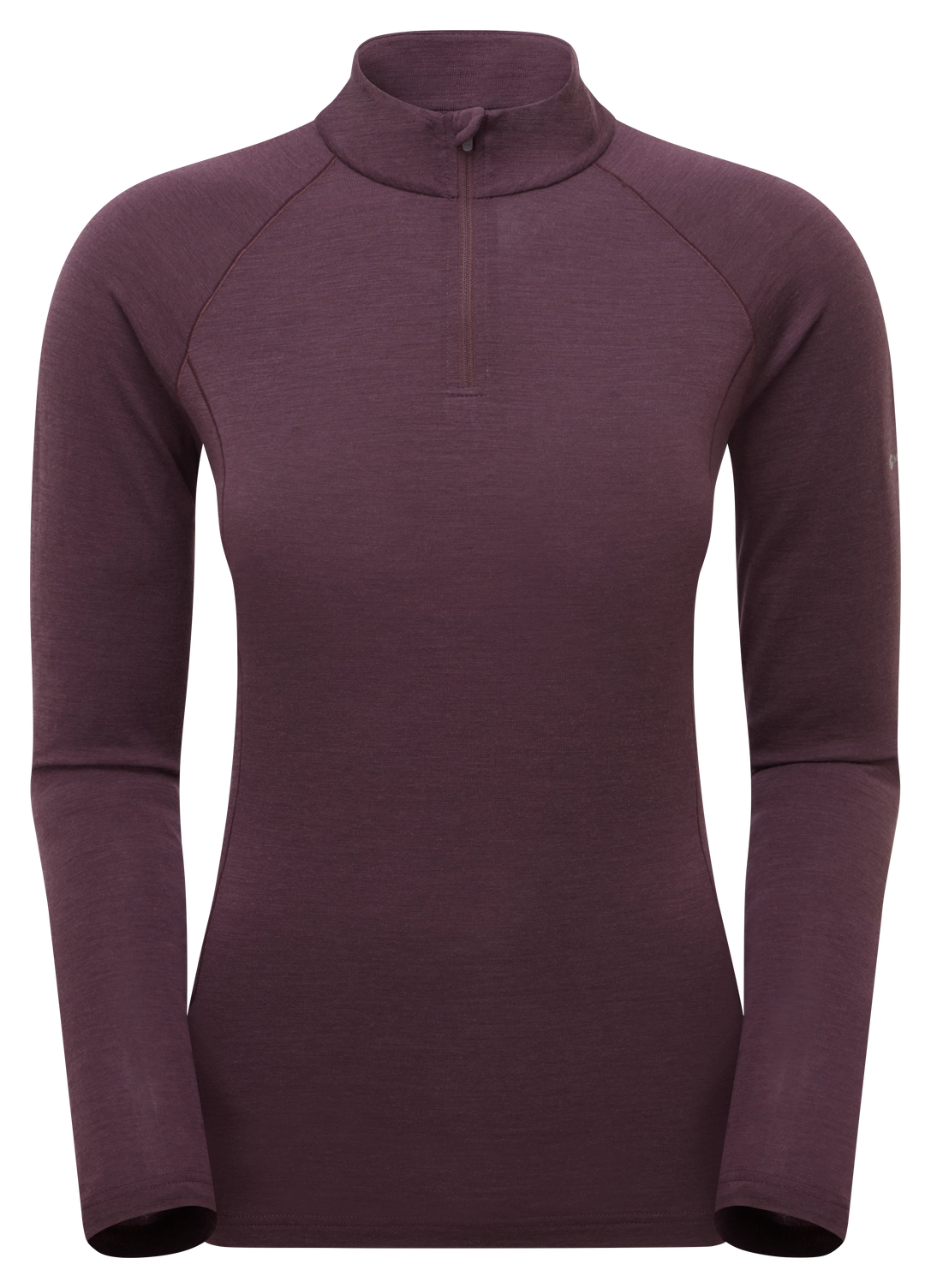 F MALLI LS ZIP T SHIRT