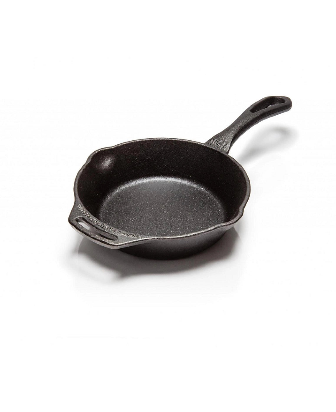 FIRE SKILLET WITH ONE PAN HANDLE