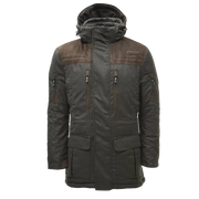 G-LOFT LODEN PARKA