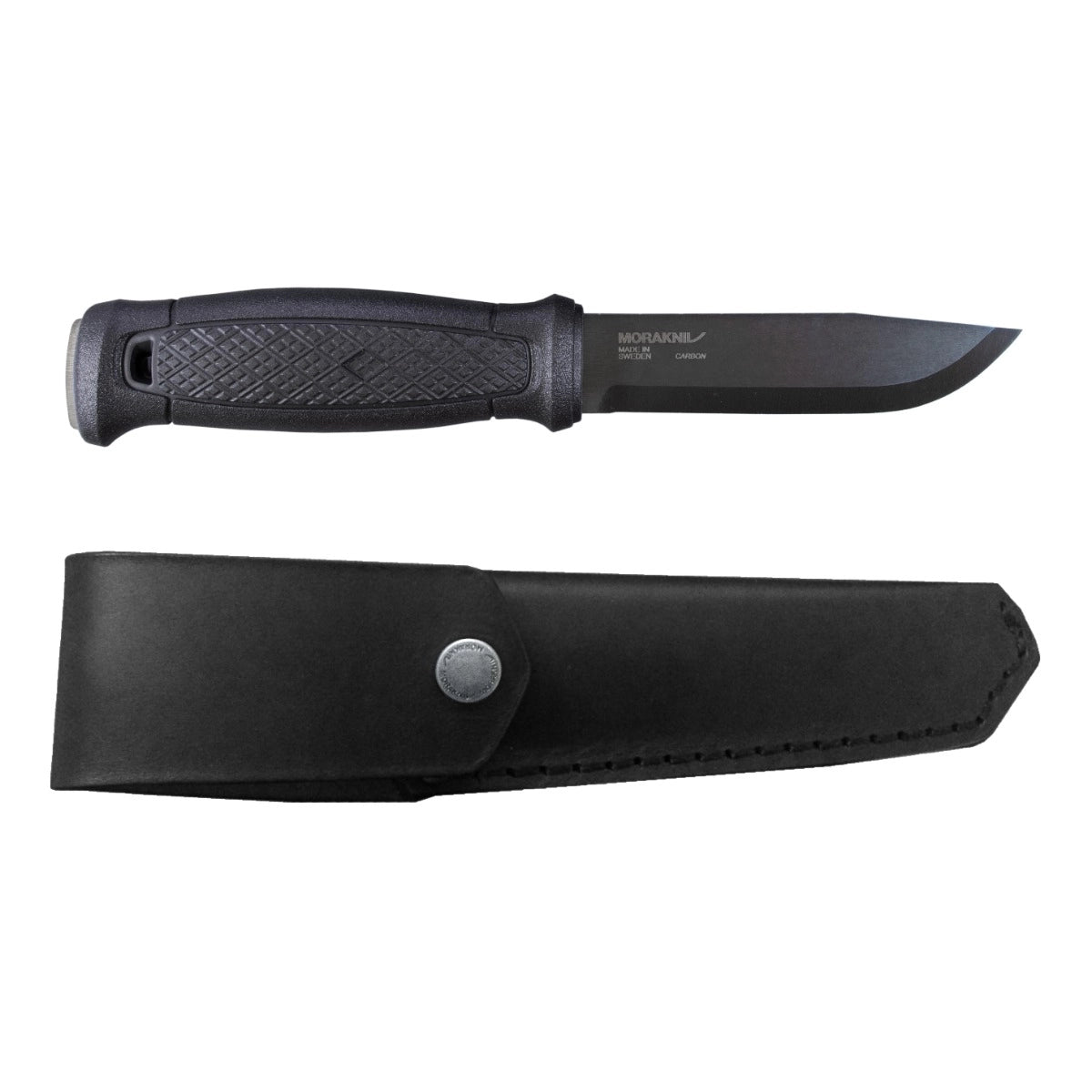 GARBERG BLACKBLADE WITH LEATHER SHEATH (C)