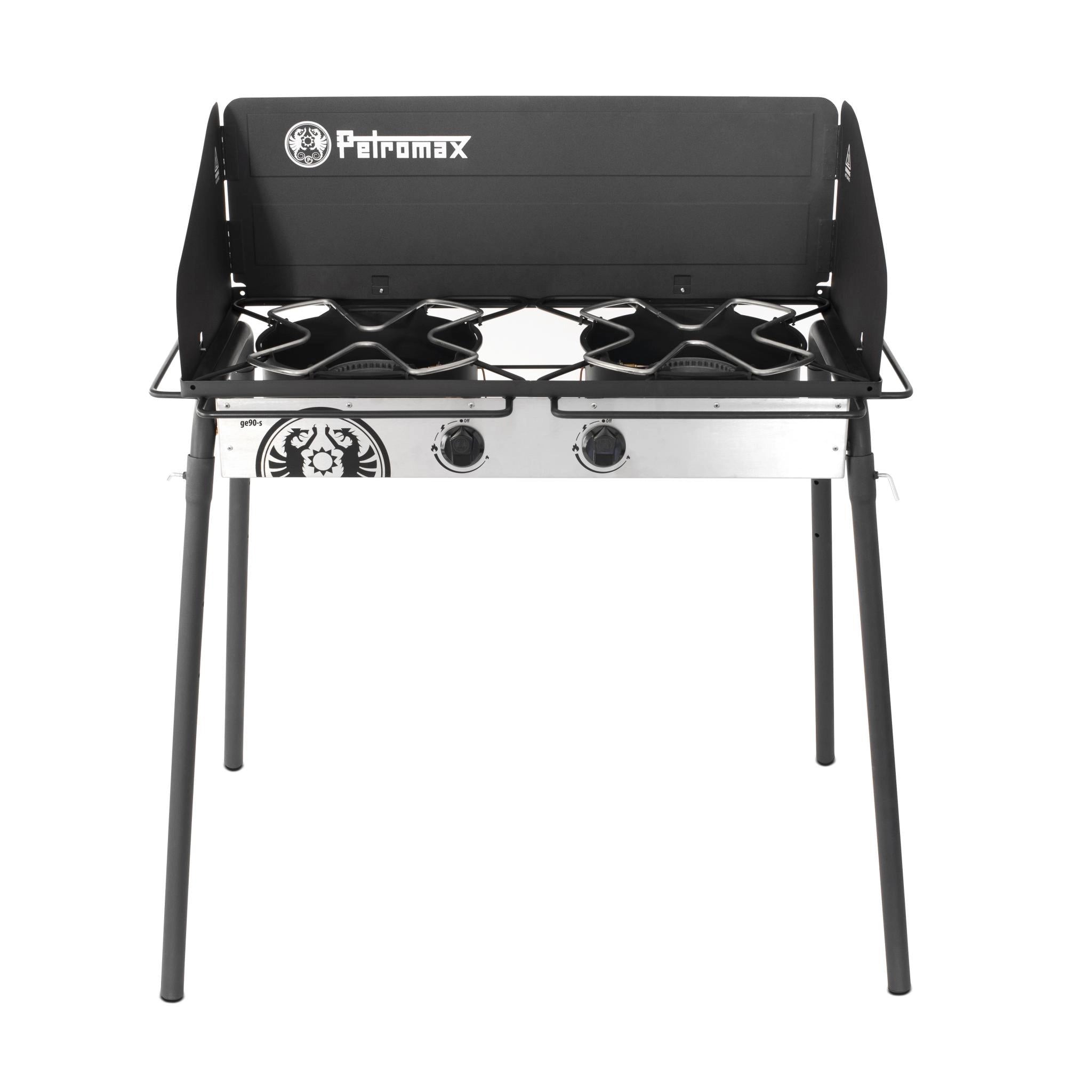 GAS TABLE WITH DOUBLE BURNER GE90-S