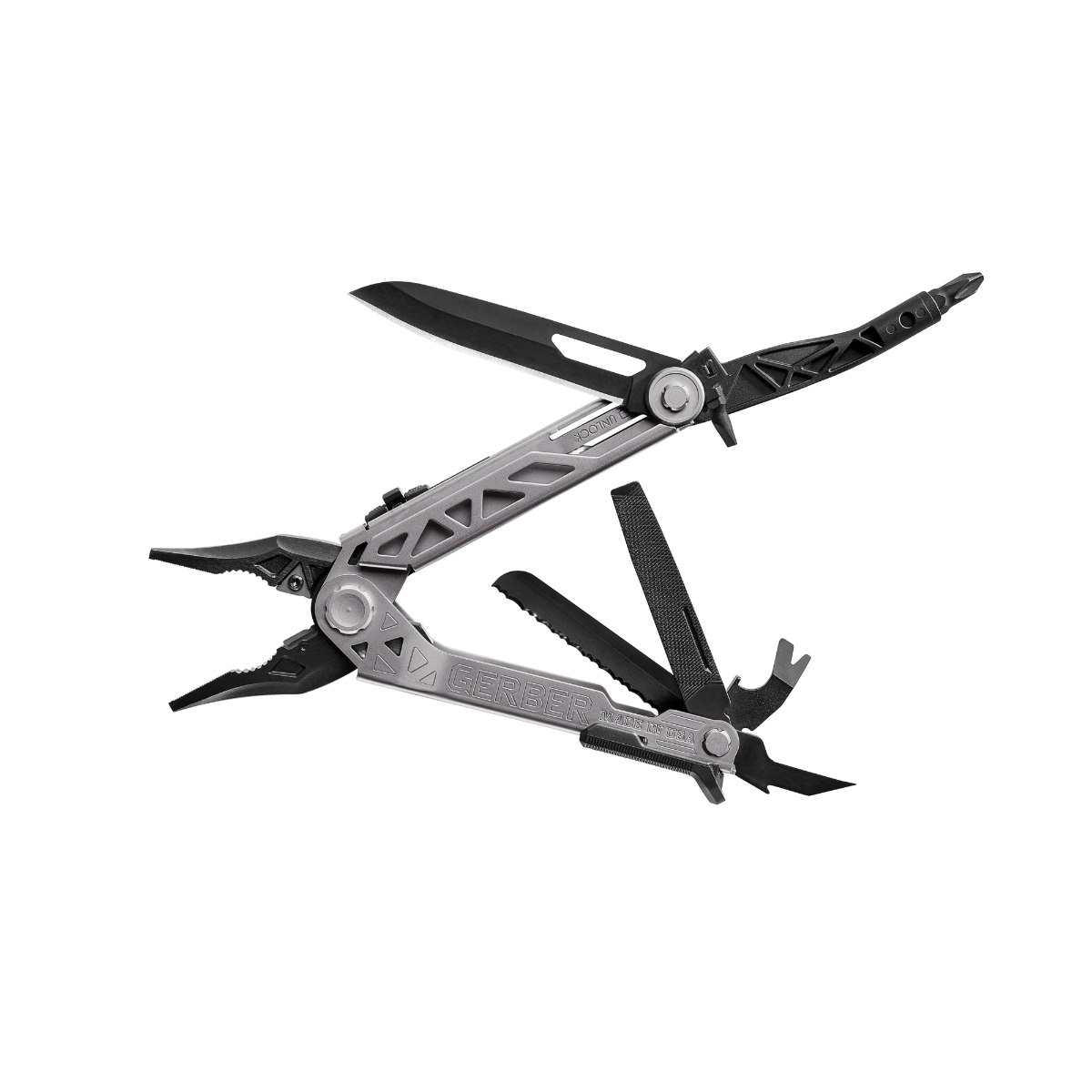 CENTER-DRIVE MULTI-TOOL