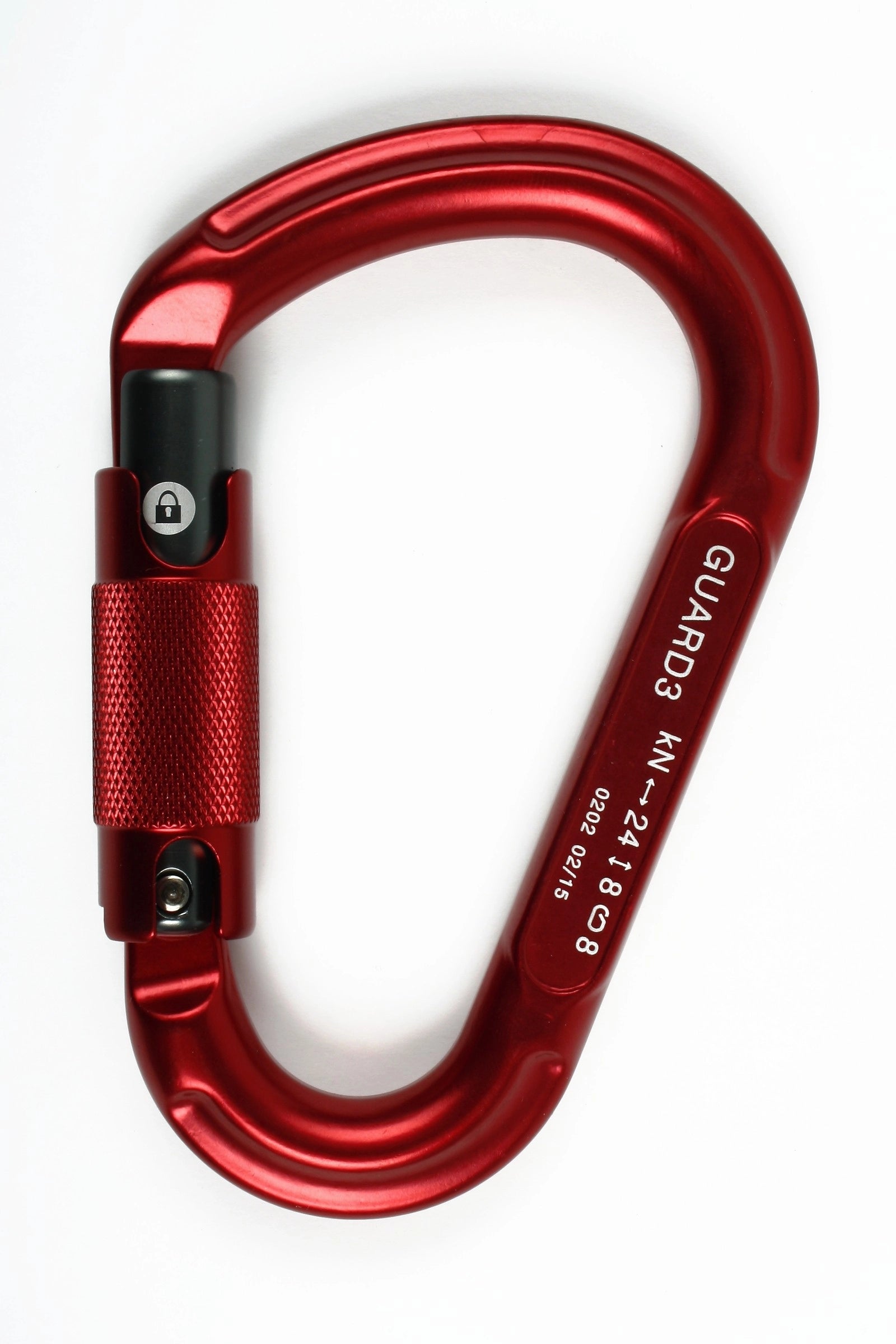 CARABINER GUARD3 HMS TRIPLE ACTION