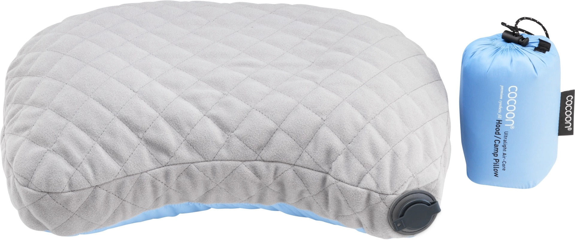 AIR-CORE HOOD/CAMP PILLOW
