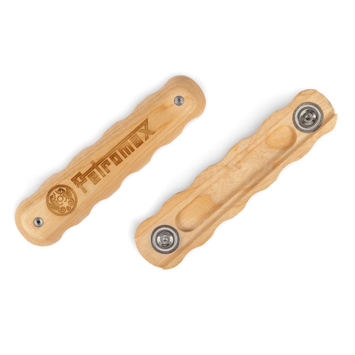 WOODEN HANDLE FOR WROUGHT-IRON PANS