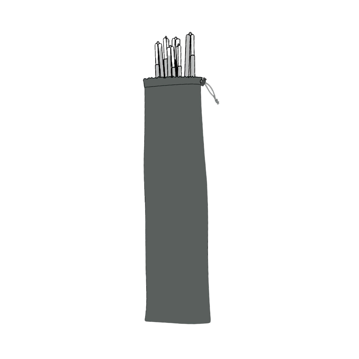 POLE VARANGER 8-10 MIDDLE A 300CM