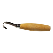 HOOK KNIFE 164 LEFT HAND WITH LEATHER SHEATH (S)